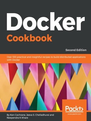 cover image of Docker Cookbook